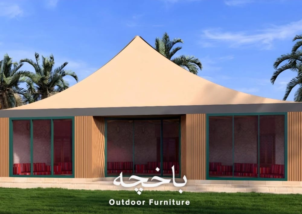 Arabic Tent — Pergolas & Glass Rooms by Baxcha Outdoor Furniture