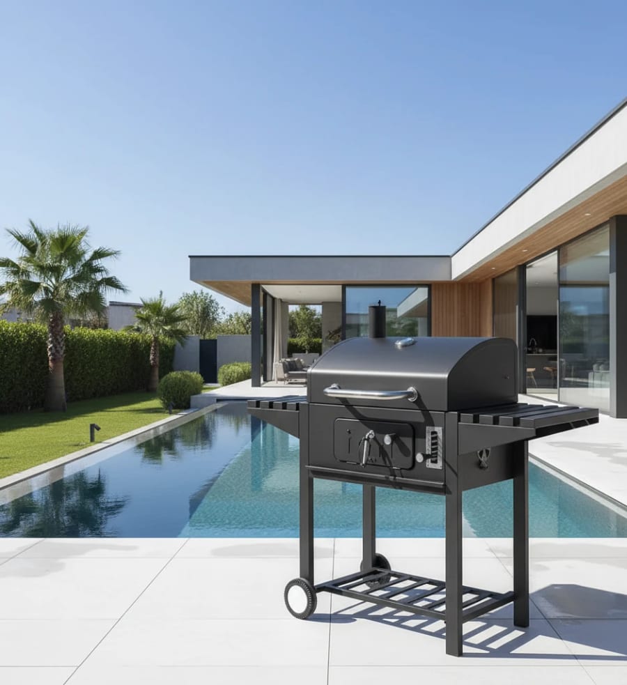 Baxcha-01 Bbq — Barbecues by Baxcha Outdoor Furniture