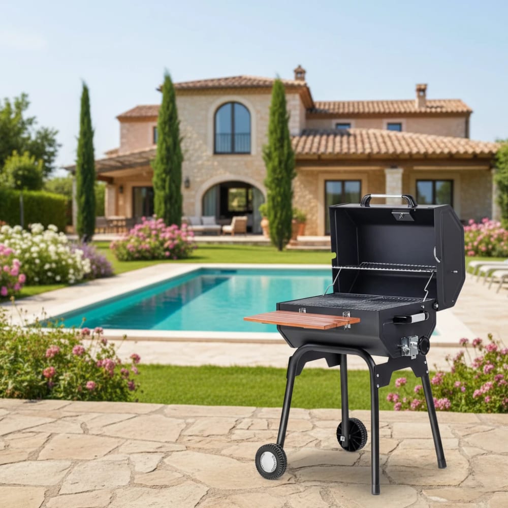 Baxcha-02 Bbq — Barbecues by Baxcha Outdoor Furniture