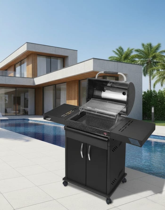 Baxcha-04 Bbq — Barbecues by Baxcha Outdoor Furniture