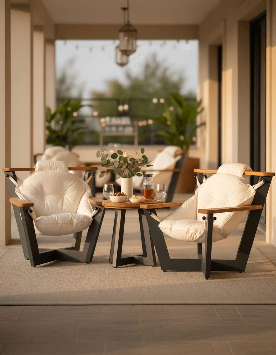 Davos Seating Set — Seating Sets by Baxcha Outdoor Furniture