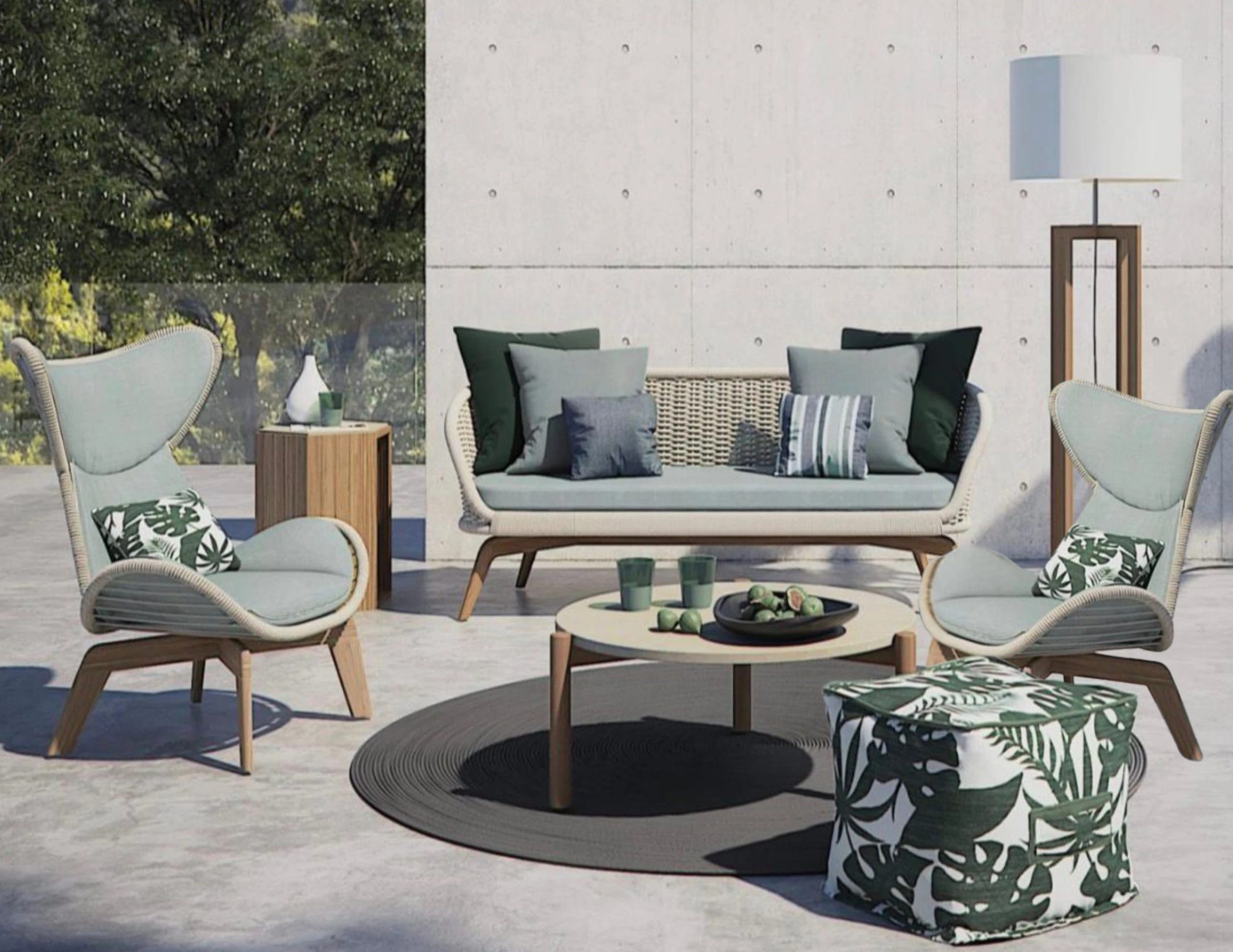 Grand Seating Set — Seating Sets by Baxcha Outdoor Furniture