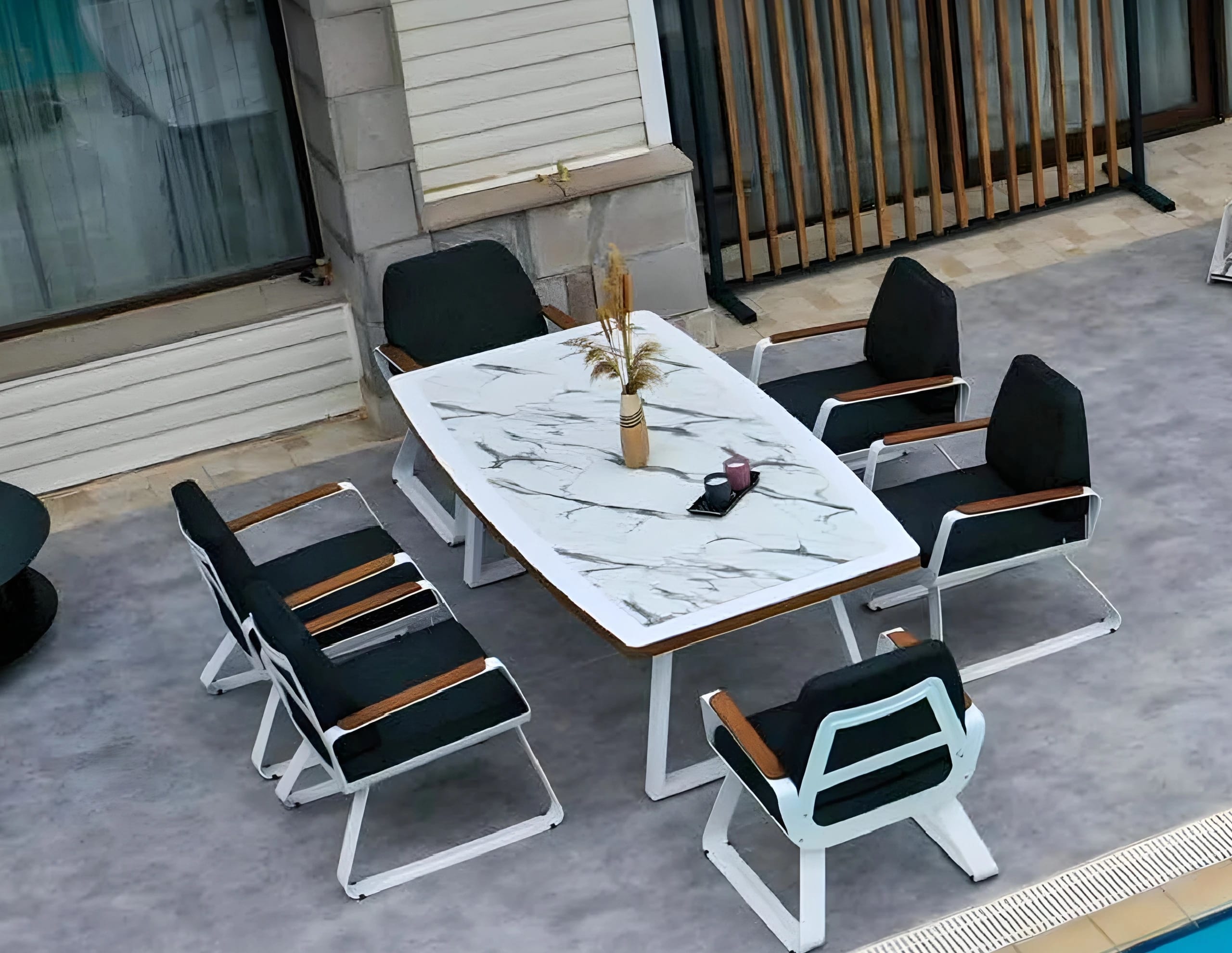 London Dining Set — Dining Sets by Baxcha Outdoor Furniture