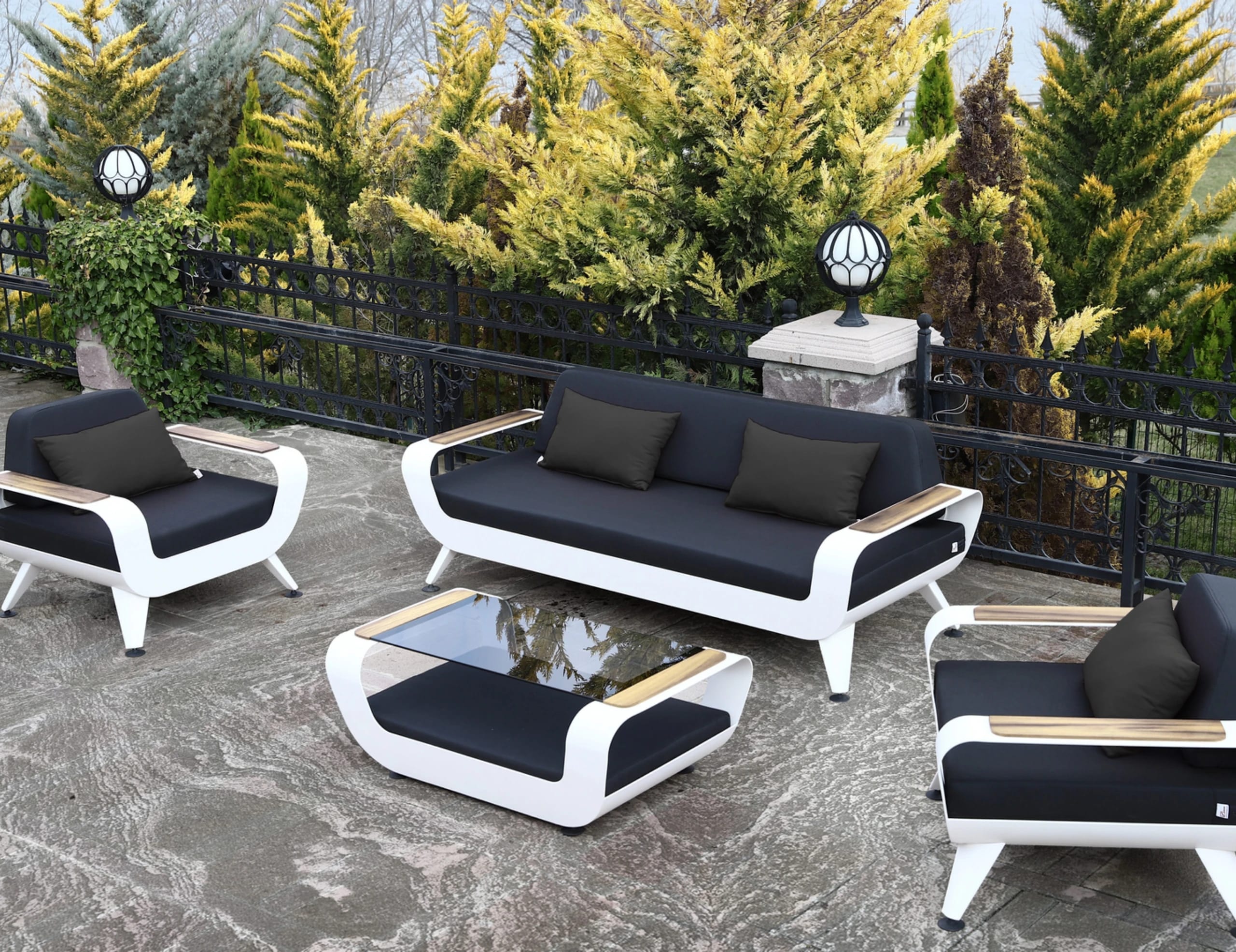 London Seating Set — Seating Sets by Baxcha Outdoor Furniture