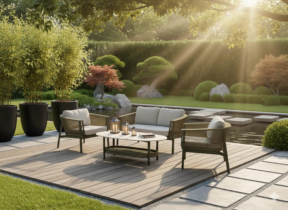 Louzan Seating Set — Seating Sets by Baxcha Outdoor Furniture