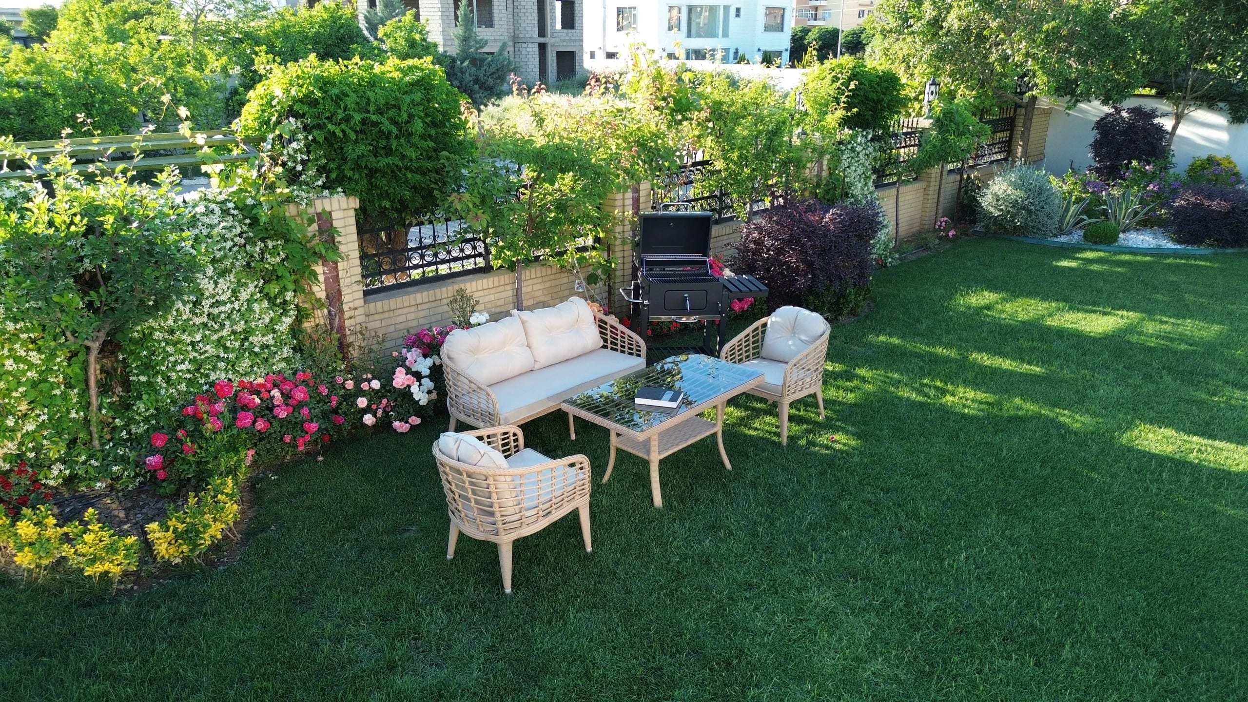 Lucas Seating Set — Seating Sets by Baxcha Outdoor Furniture