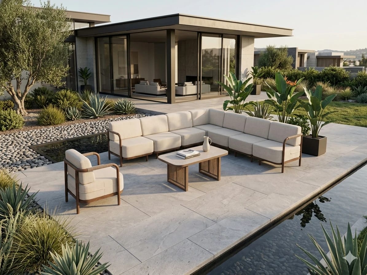 Merlin Sofa Set — Sofas by Baxcha Outdoor Furniture