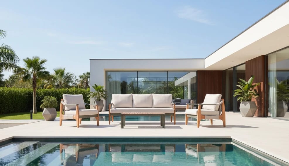 Mila Seating Set — Seating Sets by Baxcha Outdoor Furniture