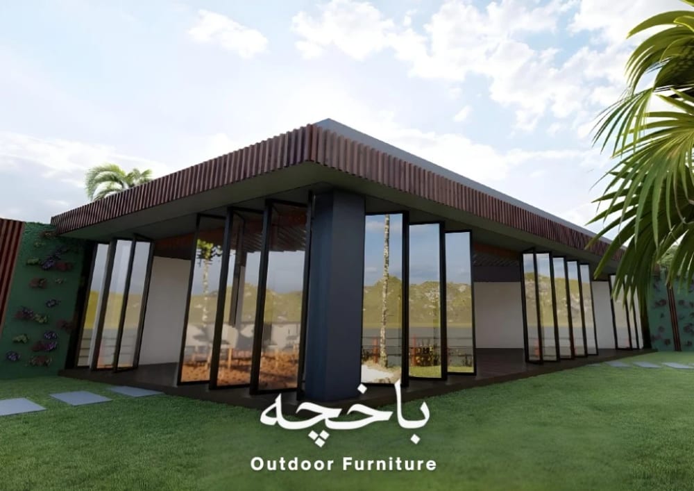 Modern Glassroom — Pergolas & Glass Rooms by Baxcha Outdoor Furniture