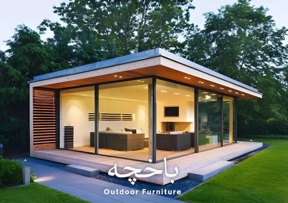 Modern Glassroom — Pergolas & Glass Rooms by Baxcha Outdoor Furniture