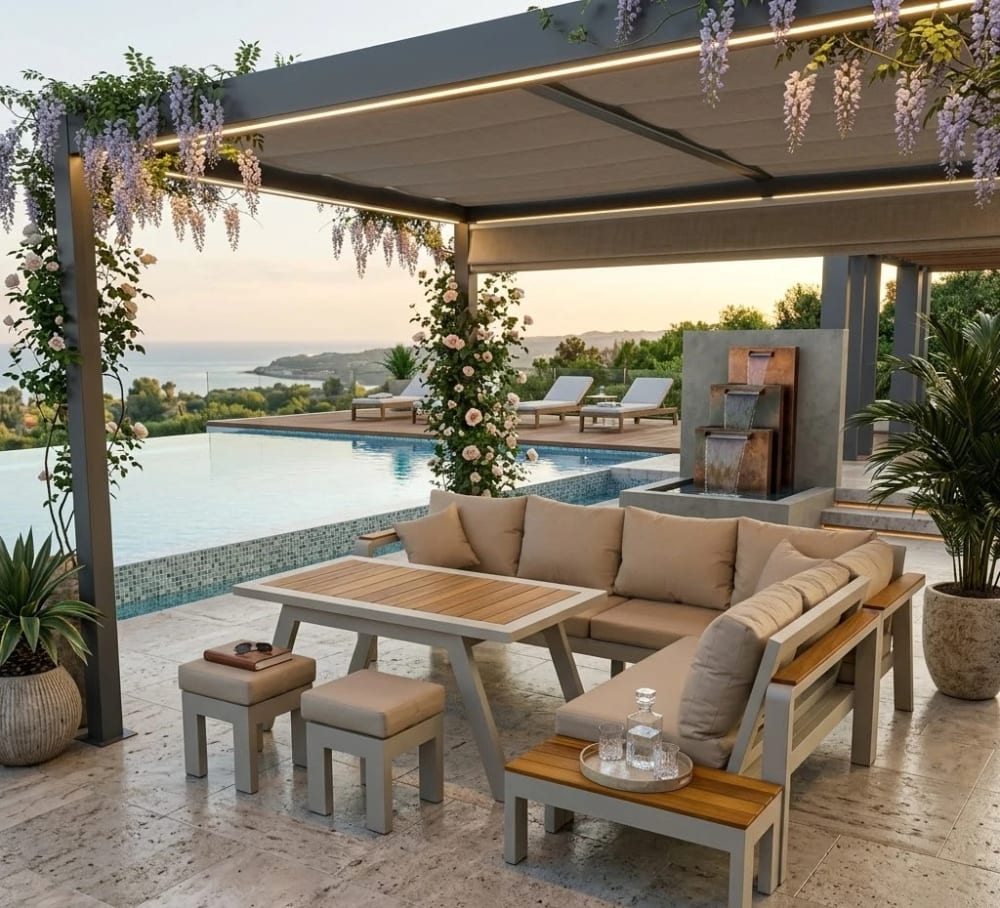 Nairobi Sofa Set — Sofas by Baxcha Outdoor Furniture