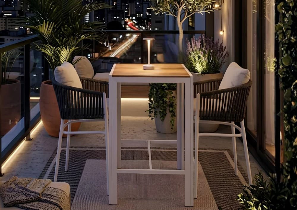 Nora Minibar — Seating Sets by Baxcha Outdoor Furniture