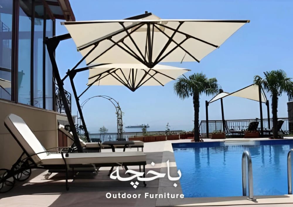 Poolside Pergola — Pergolas & Glass Rooms by Baxcha Outdoor Furniture