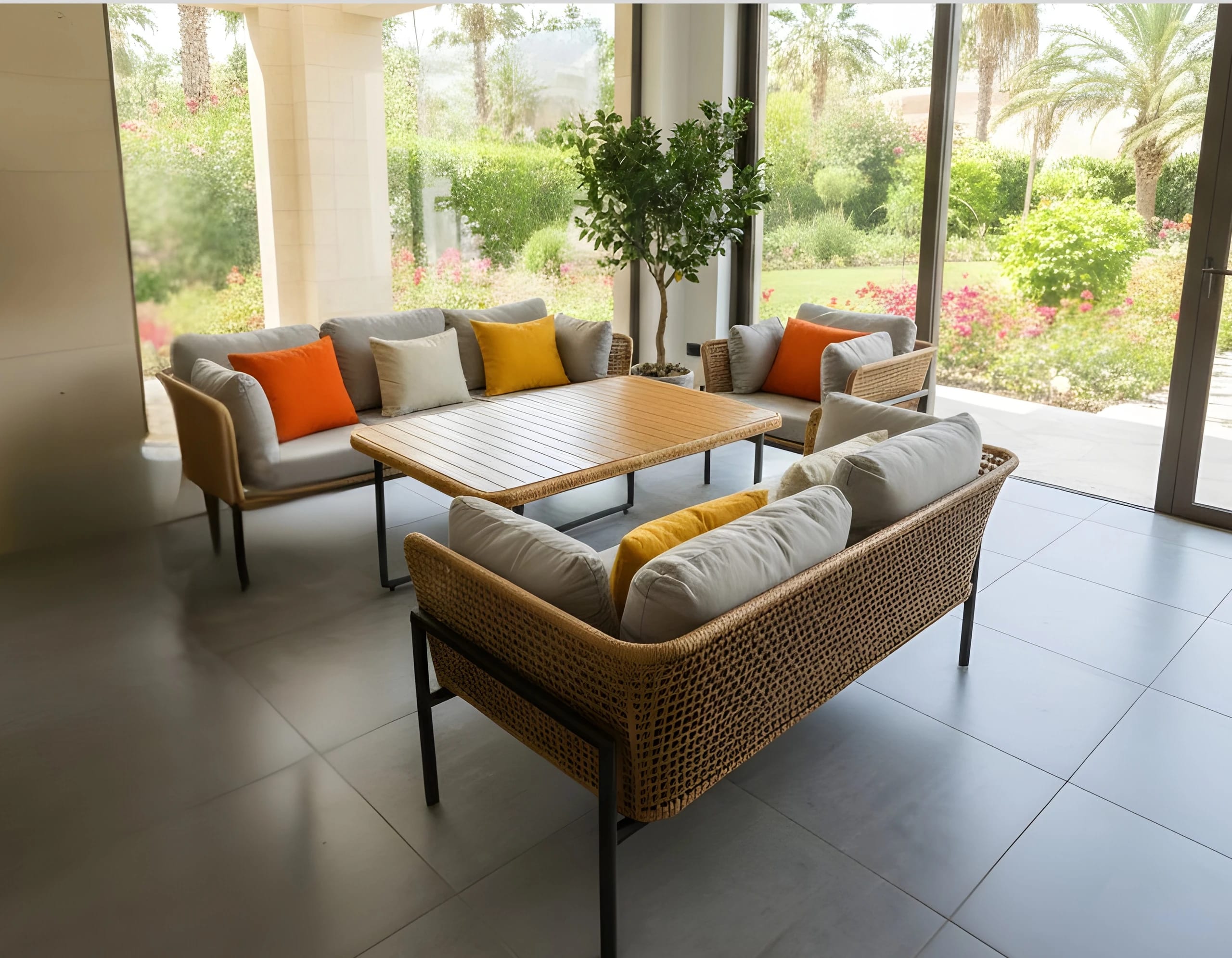 Rayo Seating Set — Seating Sets by Baxcha Outdoor Furniture