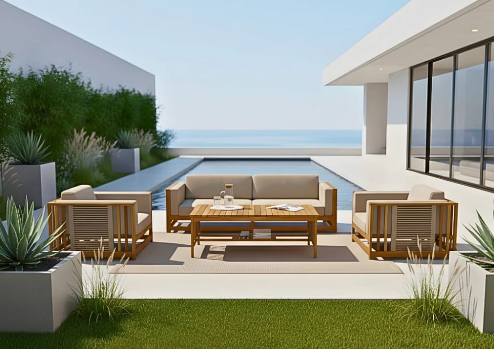 Rome Seating Set — Seating Sets by Baxcha Outdoor Furniture