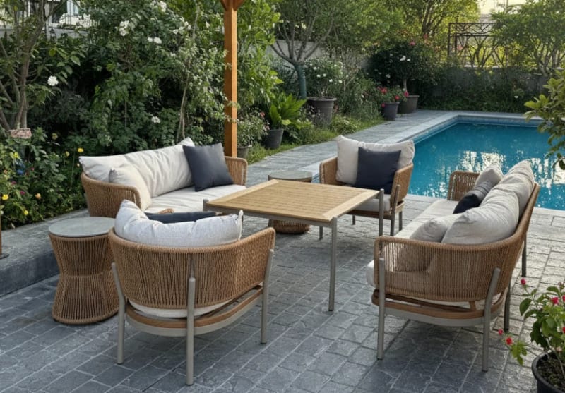 Saka Seating Set — Seating Sets by Baxcha Outdoor Furniture