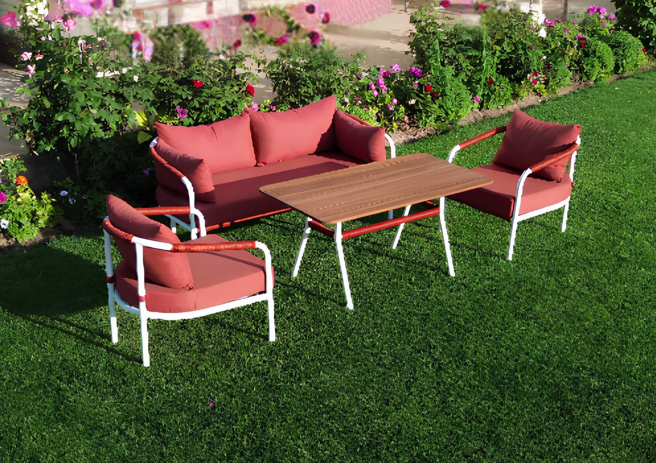 Tulip Seating Set — Seating Sets by Baxcha Outdoor Furniture