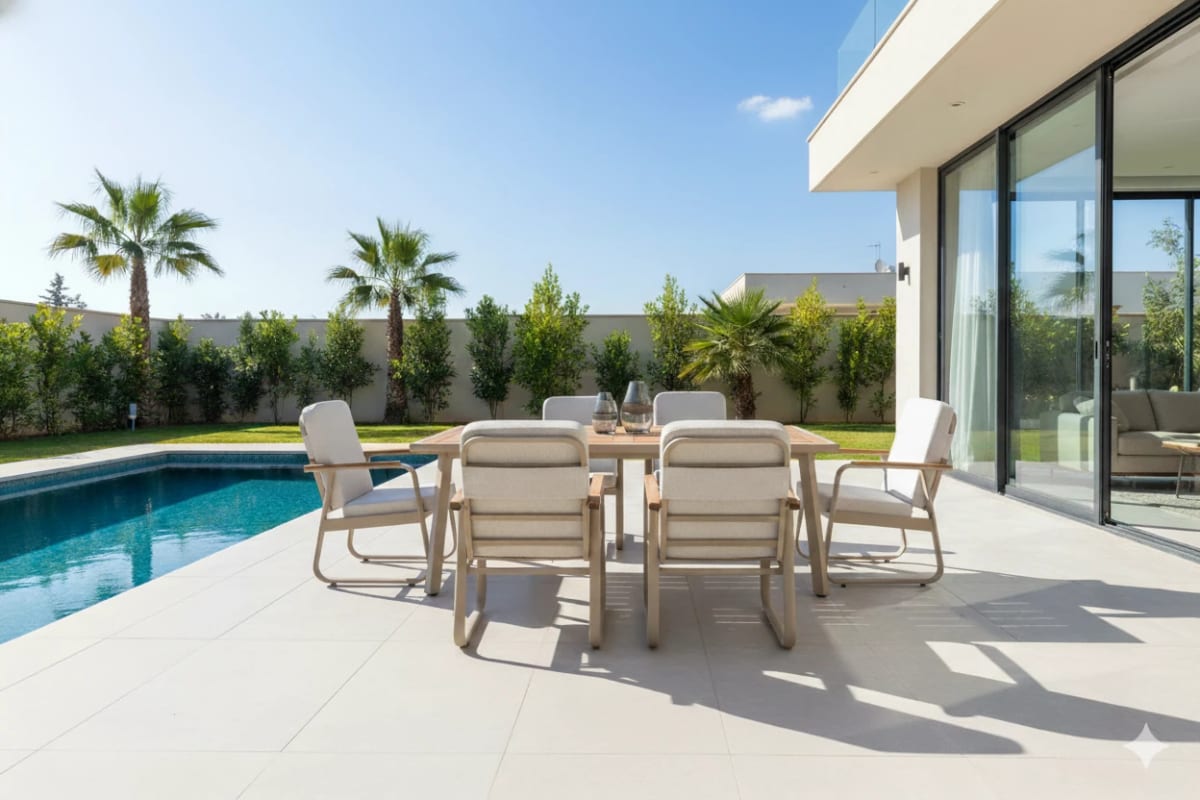 Venice Dining Set — Dining Sets by Baxcha Outdoor Furniture