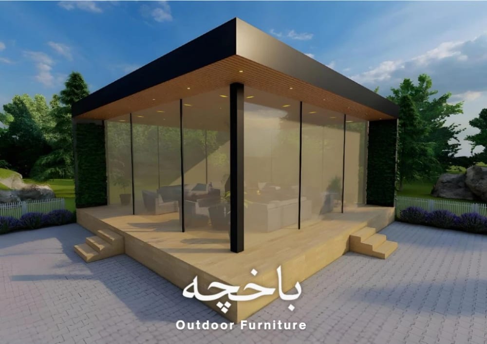 Wood Glassrom — Pergolas & Glass Rooms by Baxcha Outdoor Furniture