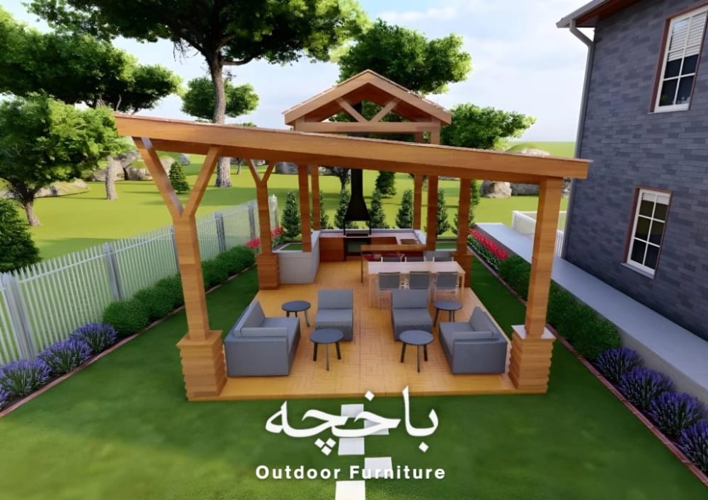 Wood Pergola — Pergolas & Glass Rooms by Baxcha Outdoor Furniture