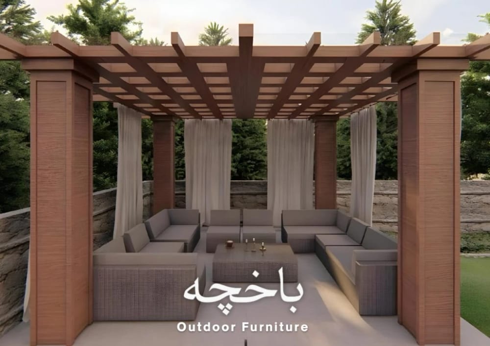 Wood Pergola — Pergolas & Glass Rooms by Baxcha Outdoor Furniture