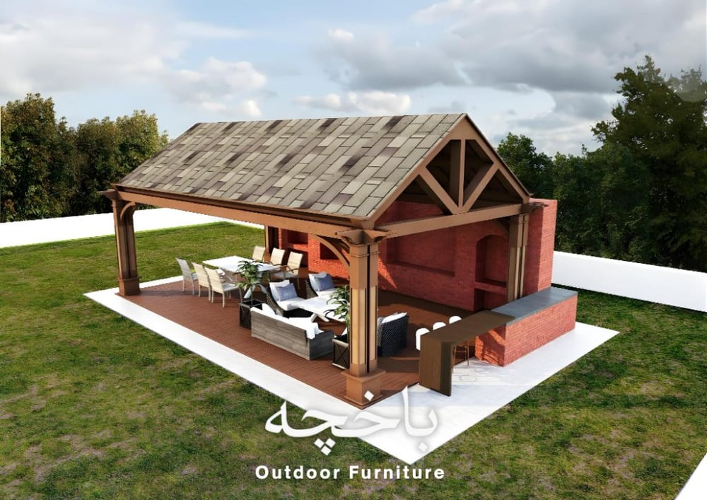 Wood Pergola — Pergolas & Glass Rooms by Baxcha Outdoor Furniture