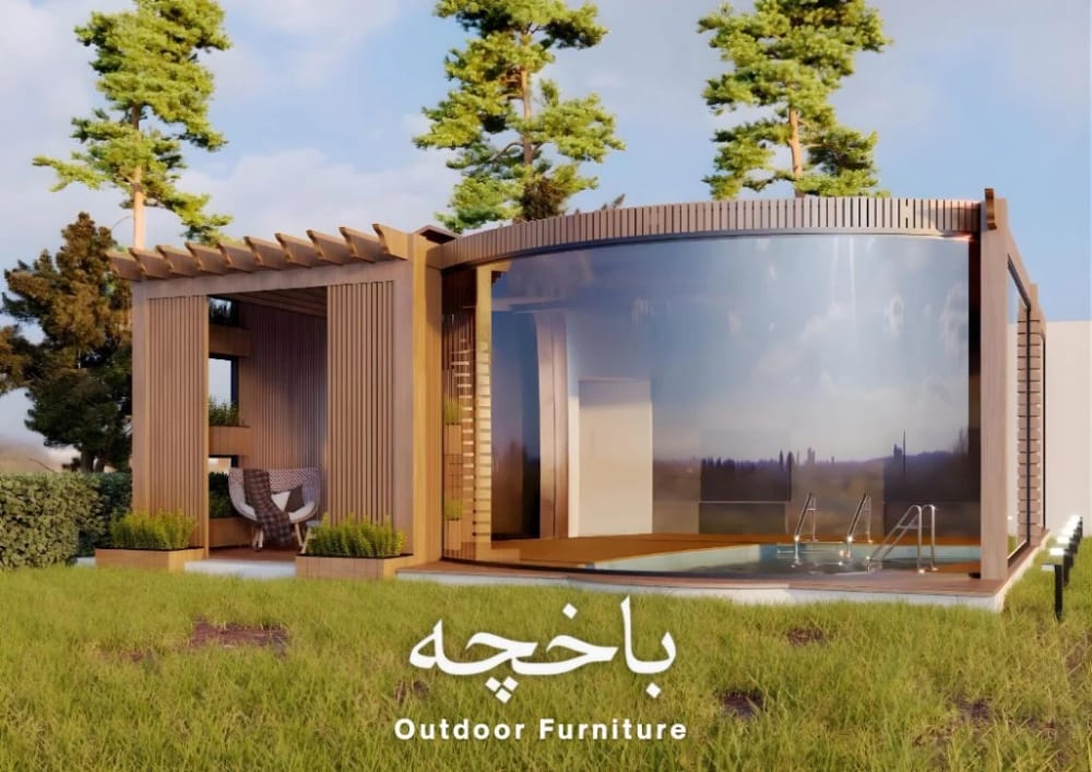 Wood Pergola&Glassroom — Pergolas & Glass Rooms by Baxcha Outdoor Furniture