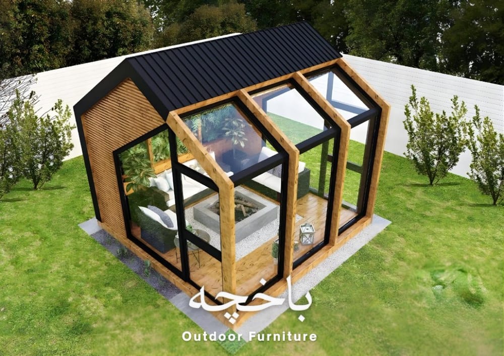 Wooden Glassroom — Pergolas & Glass Rooms by Baxcha Outdoor Furniture