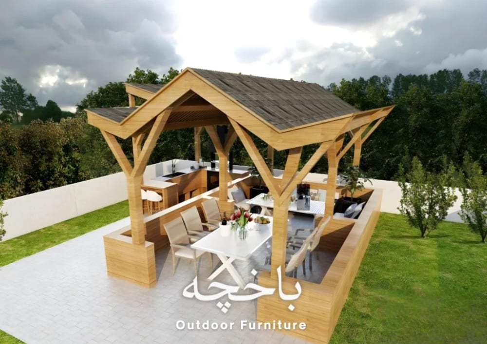 Wooden Pergola — Pergolas & Glass Rooms by Baxcha Outdoor Furniture