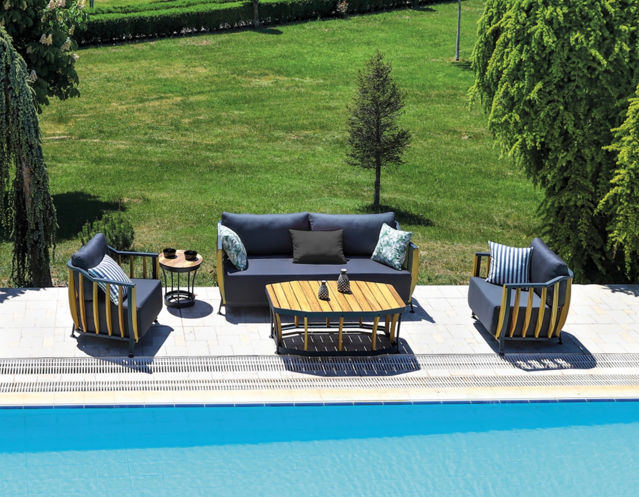 Atlantis Seating Set — Seating Sets by Baxcha Outdoor Furniture