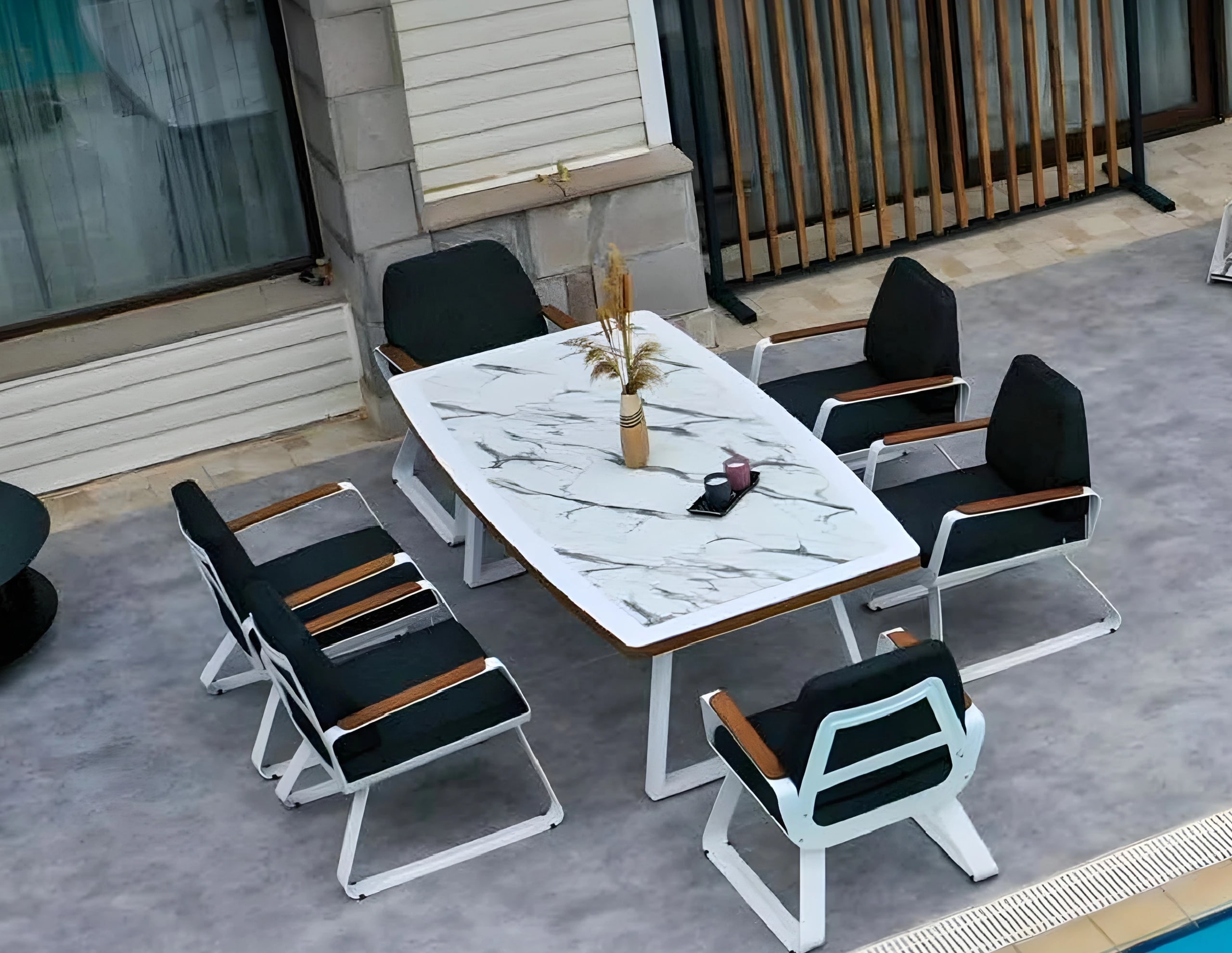 London Dining Set — Dining Sets by Baxcha Outdoor Furniture