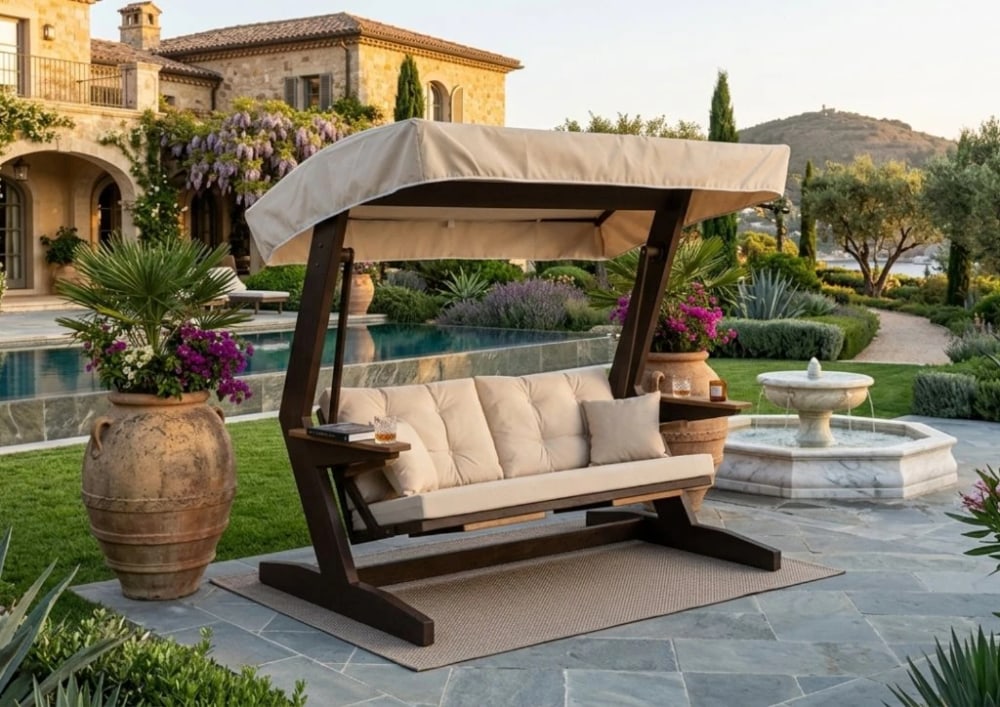 Madrid Swing — Swings by Baxcha Outdoor Furniture