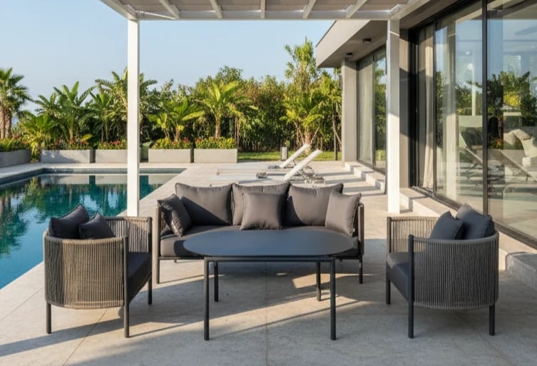 Mayfair Seating Set — Seating Sets by Baxcha Outdoor Furniture