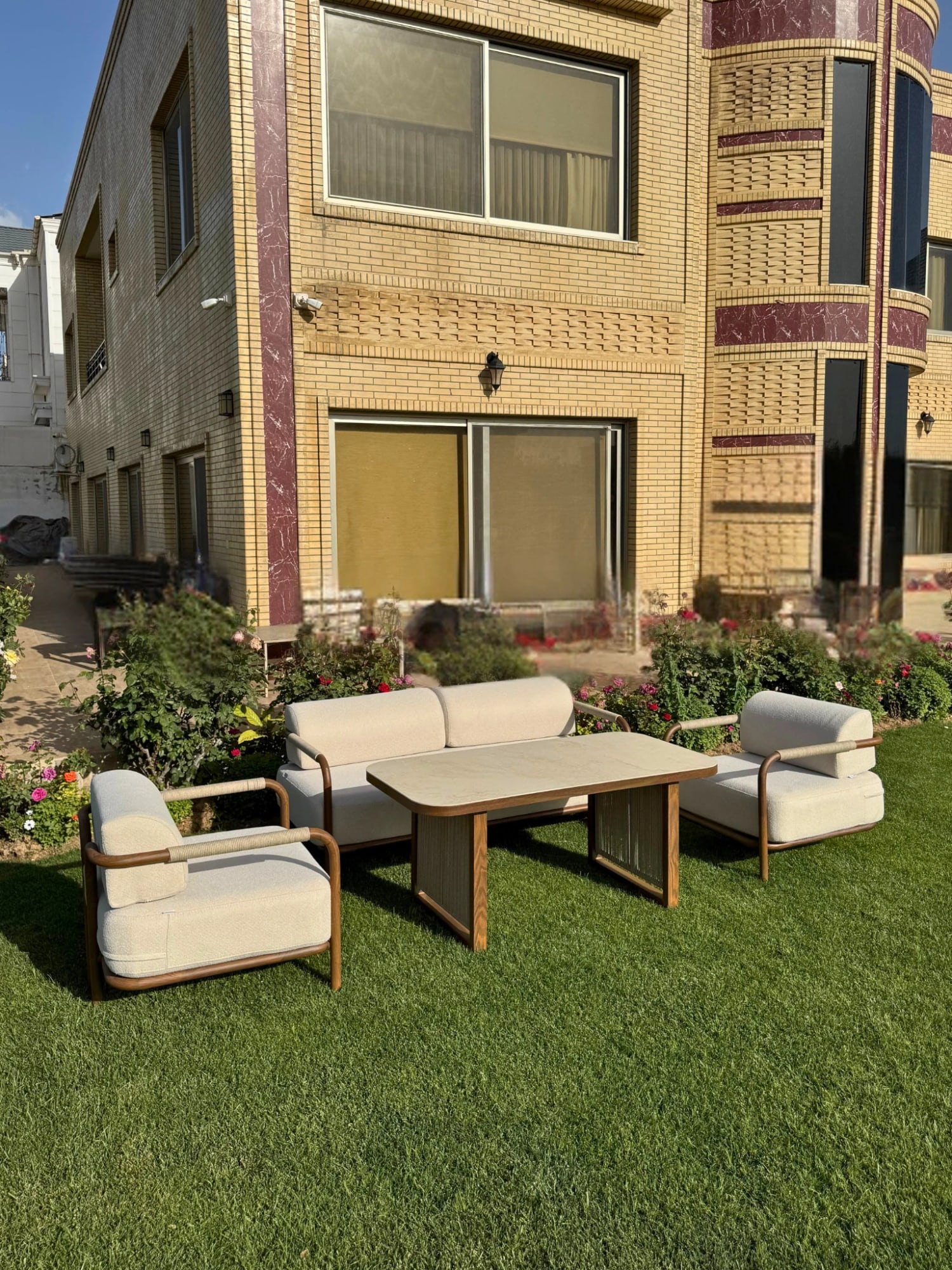 Merlin Seating Set — جلسات خارجية من باخچه للأثاث الخارجي