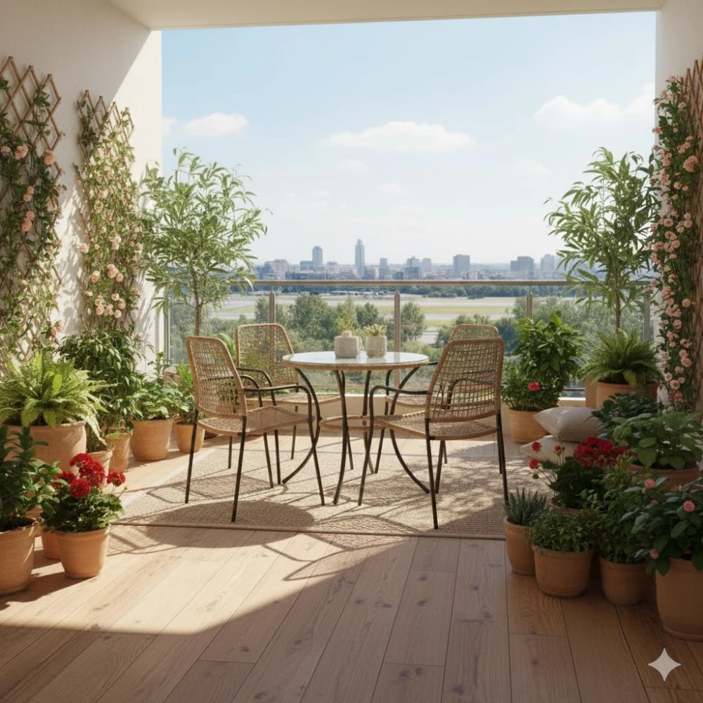 Pera Dining Set — Dining Sets by Baxcha Outdoor Furniture
