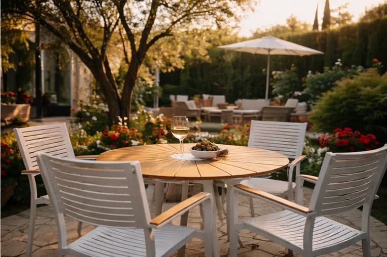 Rose Dining Set — view 3 of 4