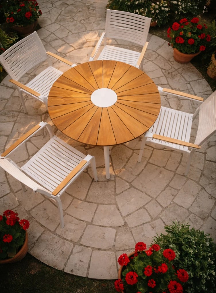 Rose Dining Set — view 4 of 4