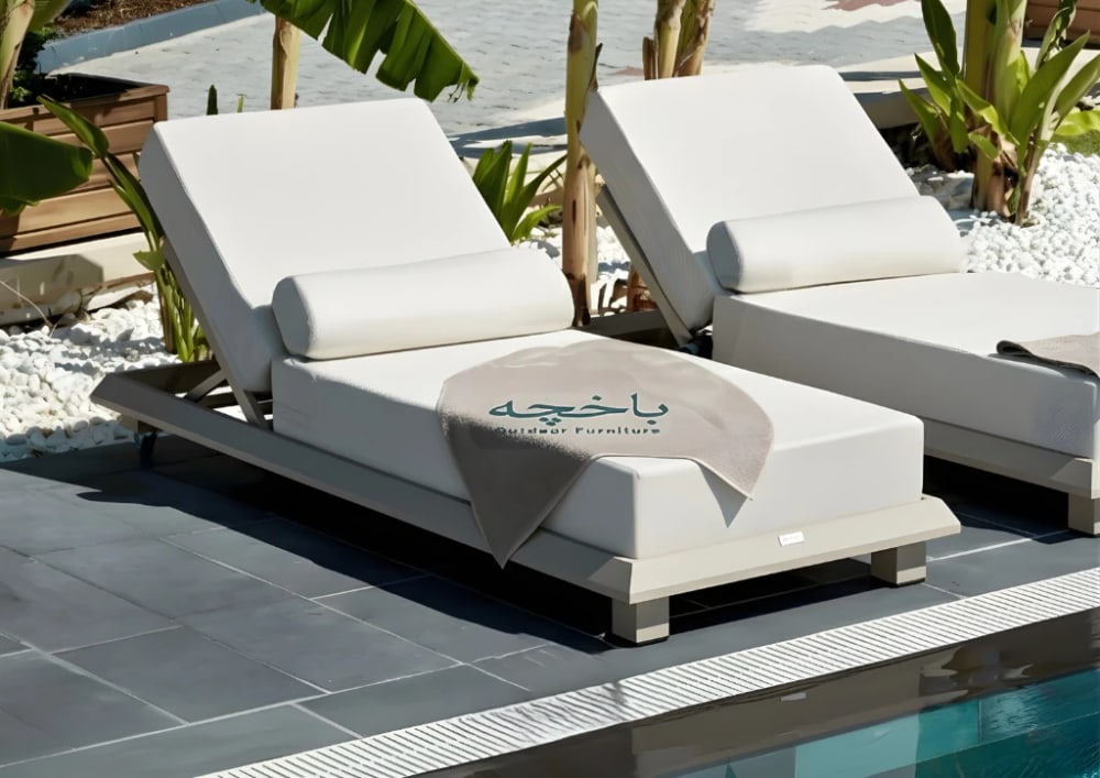 Sofia Sunbed — Sunbeds by Baxcha Outdoor Furniture
