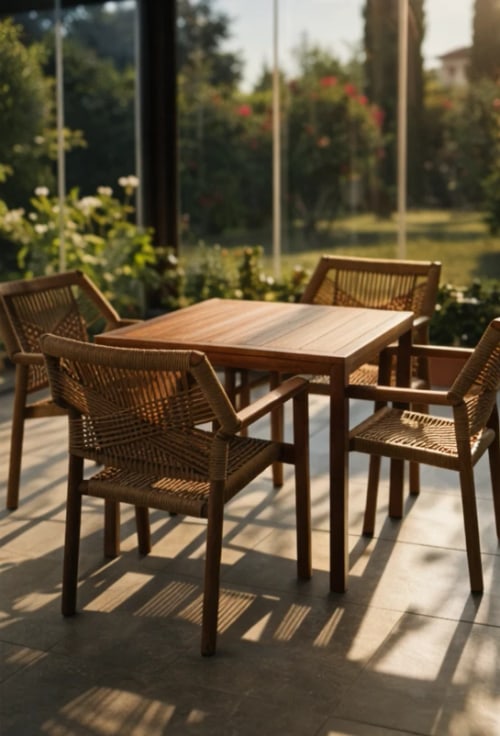 Zagros Dining Set — الصورة 3 من 4