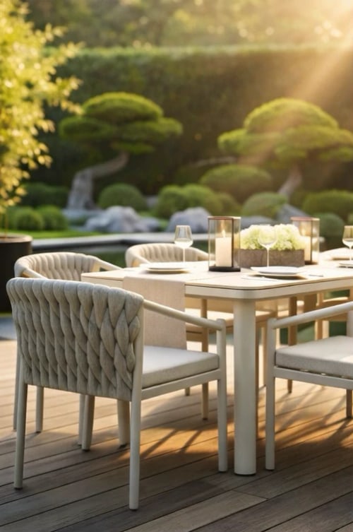 Valencia Dining Set — view 3 of 4