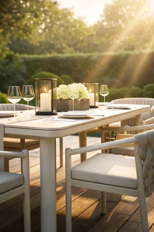 Valencia Dining Set — view 4 of 4