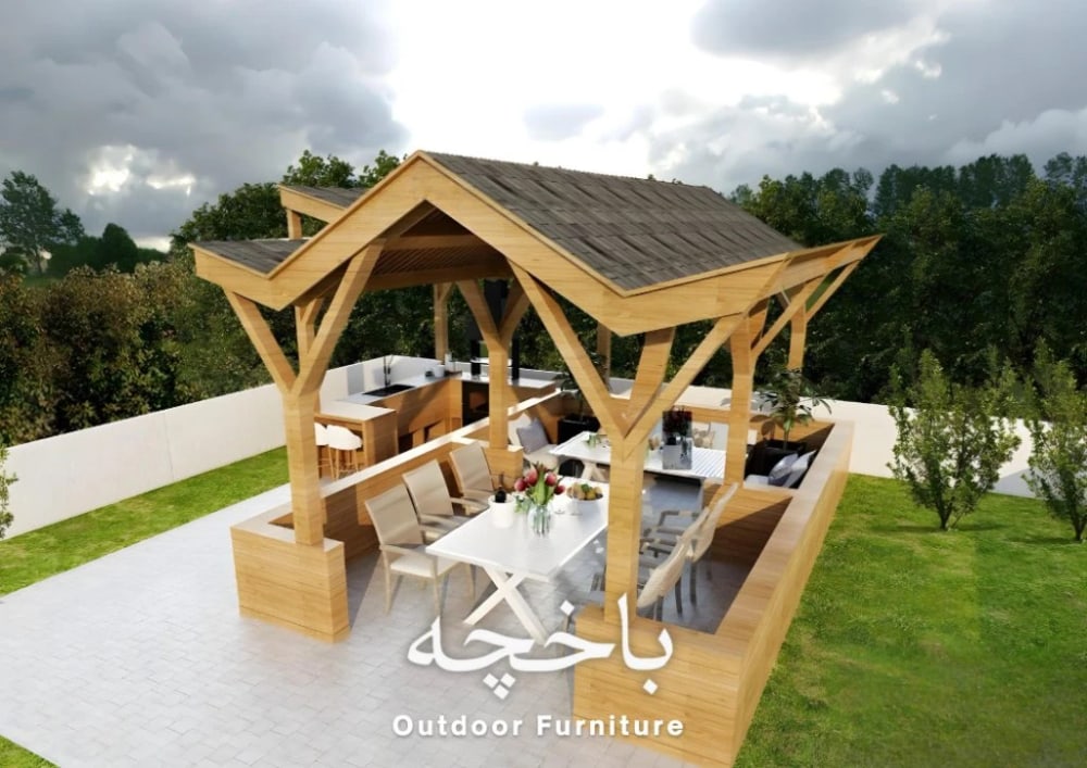 Wooden Pergola — Pergolas & Glass Rooms by Baxcha Outdoor Furniture